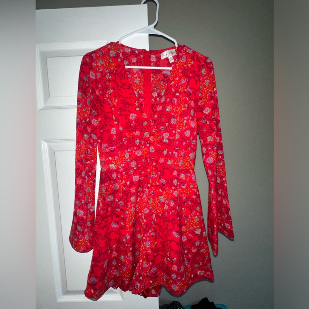 Floral Romper
